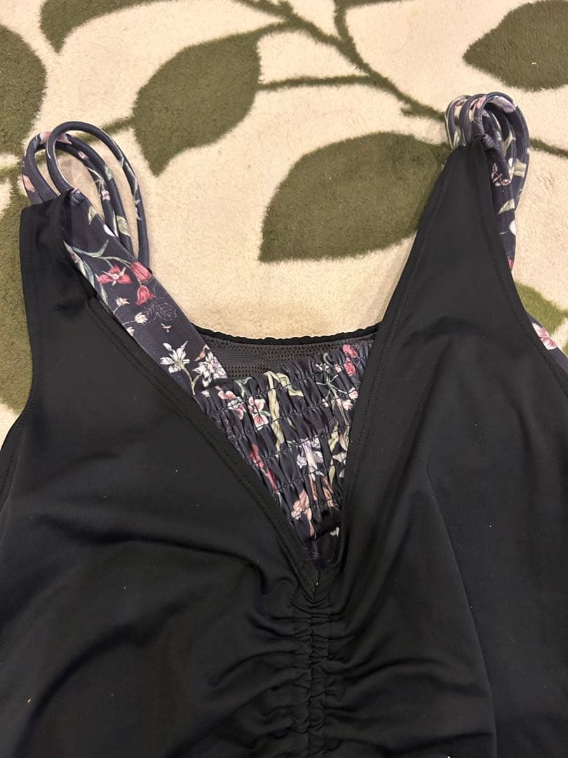 n*o様 SUKL 黒　ワンピースヨガウェア美品　M