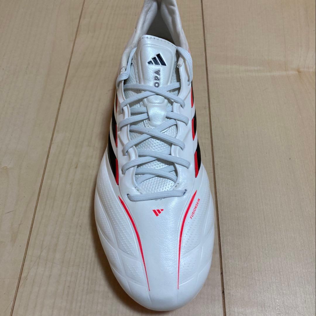 【新品】アディダス コパピュア4 ELITE AG 24.5cm 白 希少