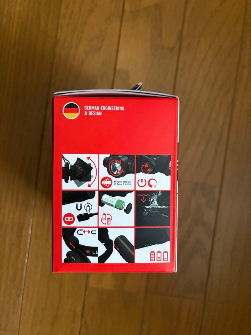 新品　未使用　LEDLENSER H7R CORE ヘッドランプ