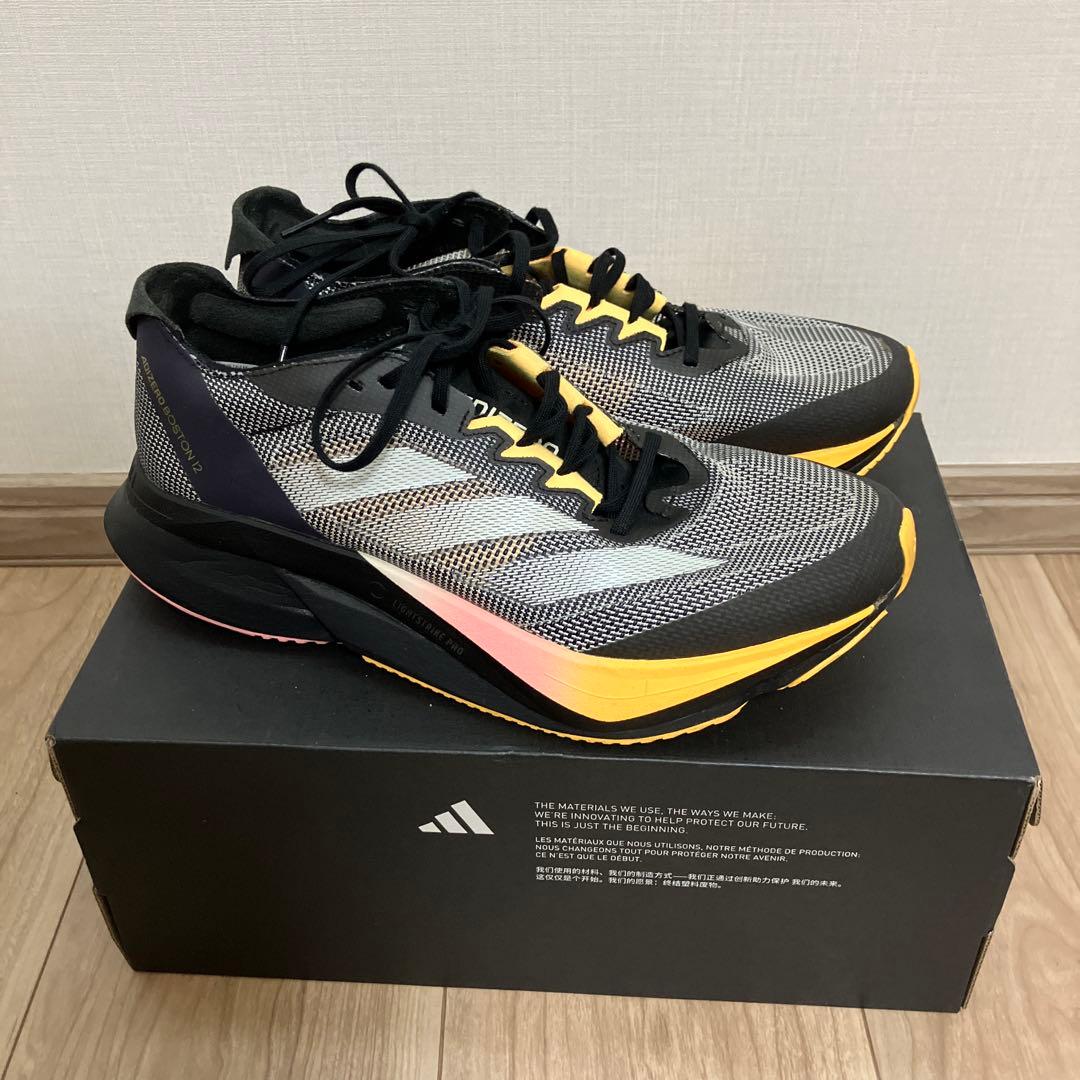 adidas Adizero ボストン12W 25.5cm