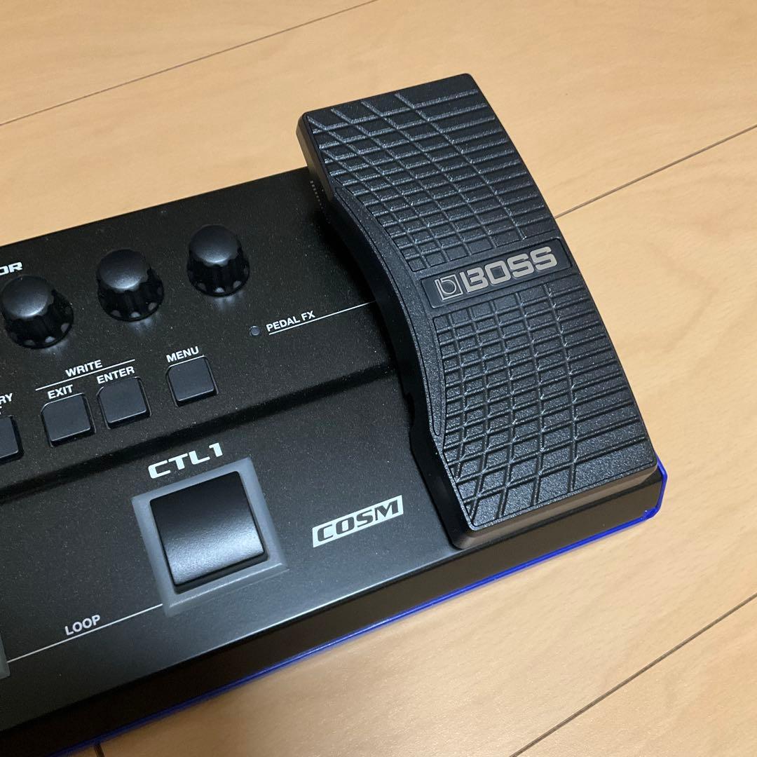 BOSS GT-1 GUITAR EFFECTS PROCESSOR 教科書付属