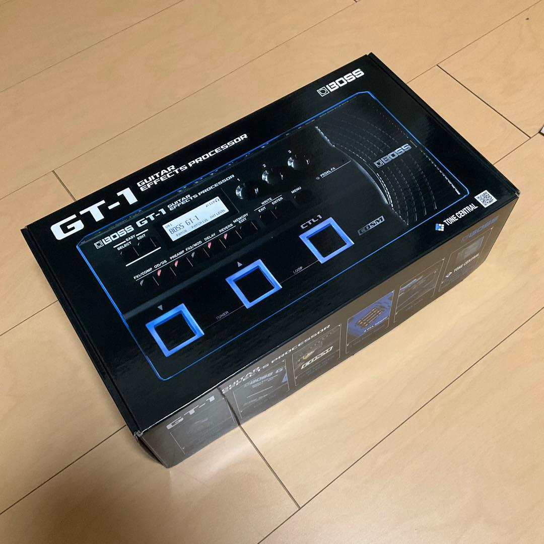 BOSS GT-1 GUITAR EFFECTS PROCESSOR 教科書付属