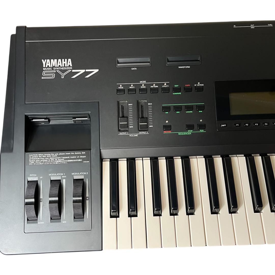 YAMAHA SY77 デジタルシンセサイザー キーボード ヤマハ ピアノ