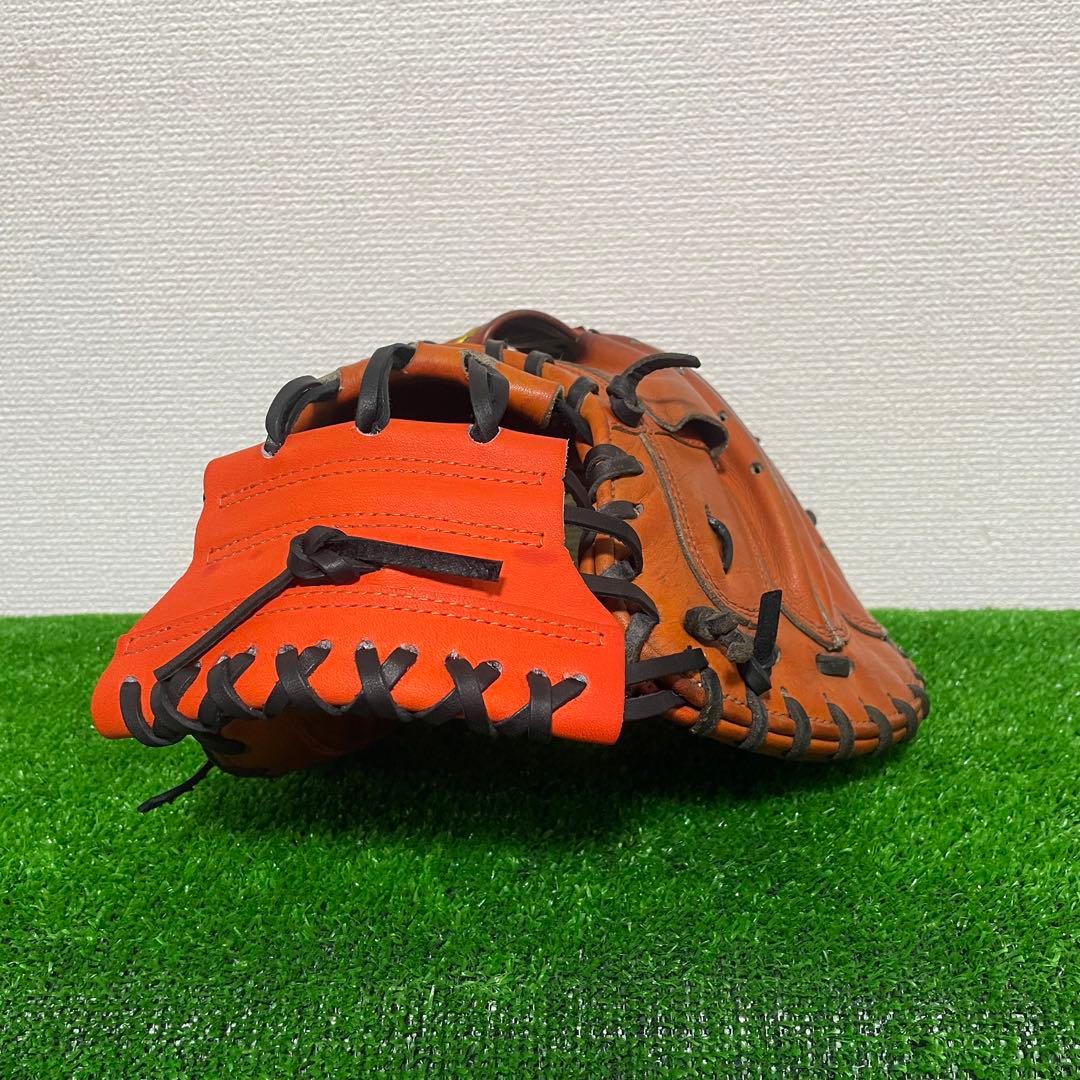 アトムズ　硬式　キャッチャーミット　高校野球対応　限定ジュテルレザー