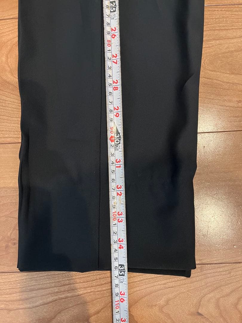 オンザコート ONTHECOURT レフリーパンツ ベルトレスタイプ XL