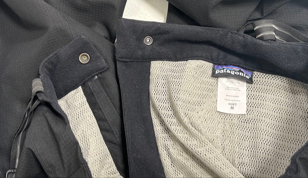 Patagonia パタゴニア スノーパンツ M ブラック