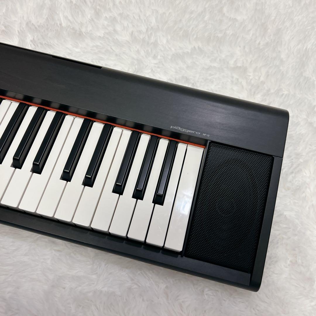 YAMAHA Piaggero NP-12B 61鍵キーボード 電子ピアノ