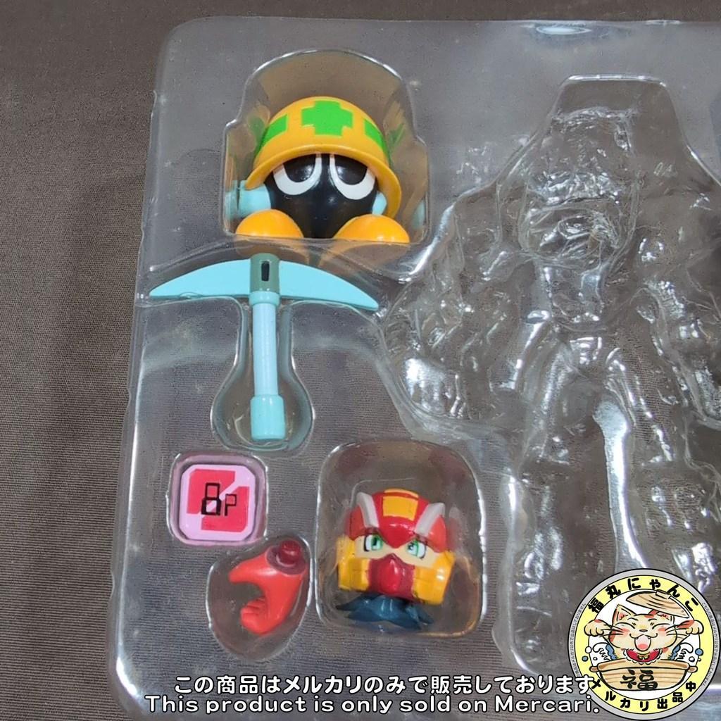 ロックマンエグゼ ロッキンアクション ヒートガッツスタイル フィギュア バンダイ