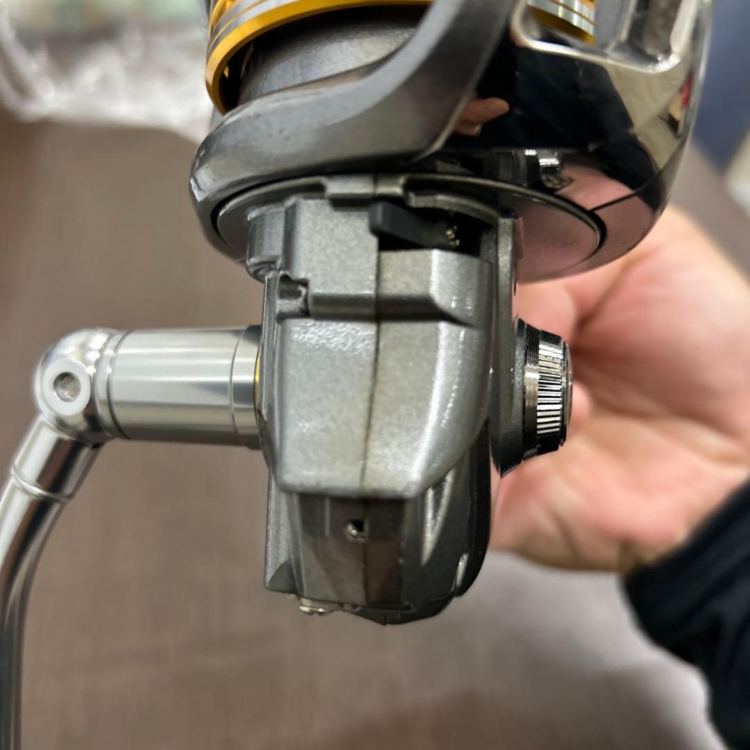 最終価格　SHIMANO バイオマスター　6000hg スピニングリール