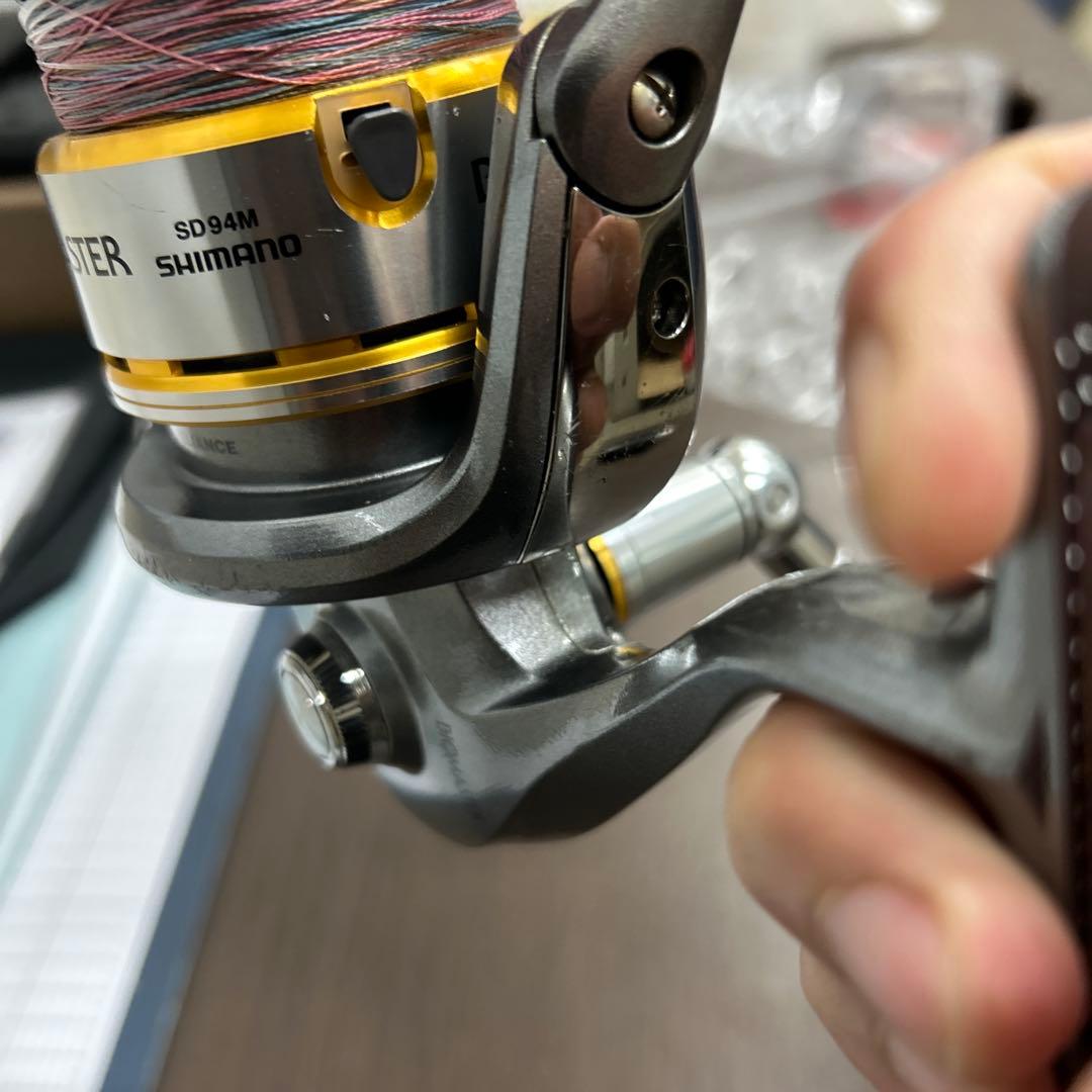 最終価格　SHIMANO バイオマスター　6000hg スピニングリール