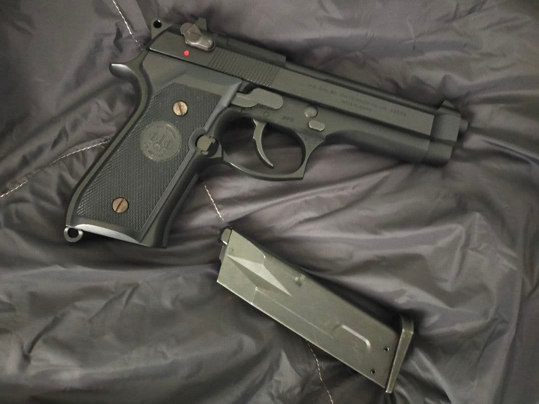 東京マルイ M92F ミリタリーモデル ガスブローバック