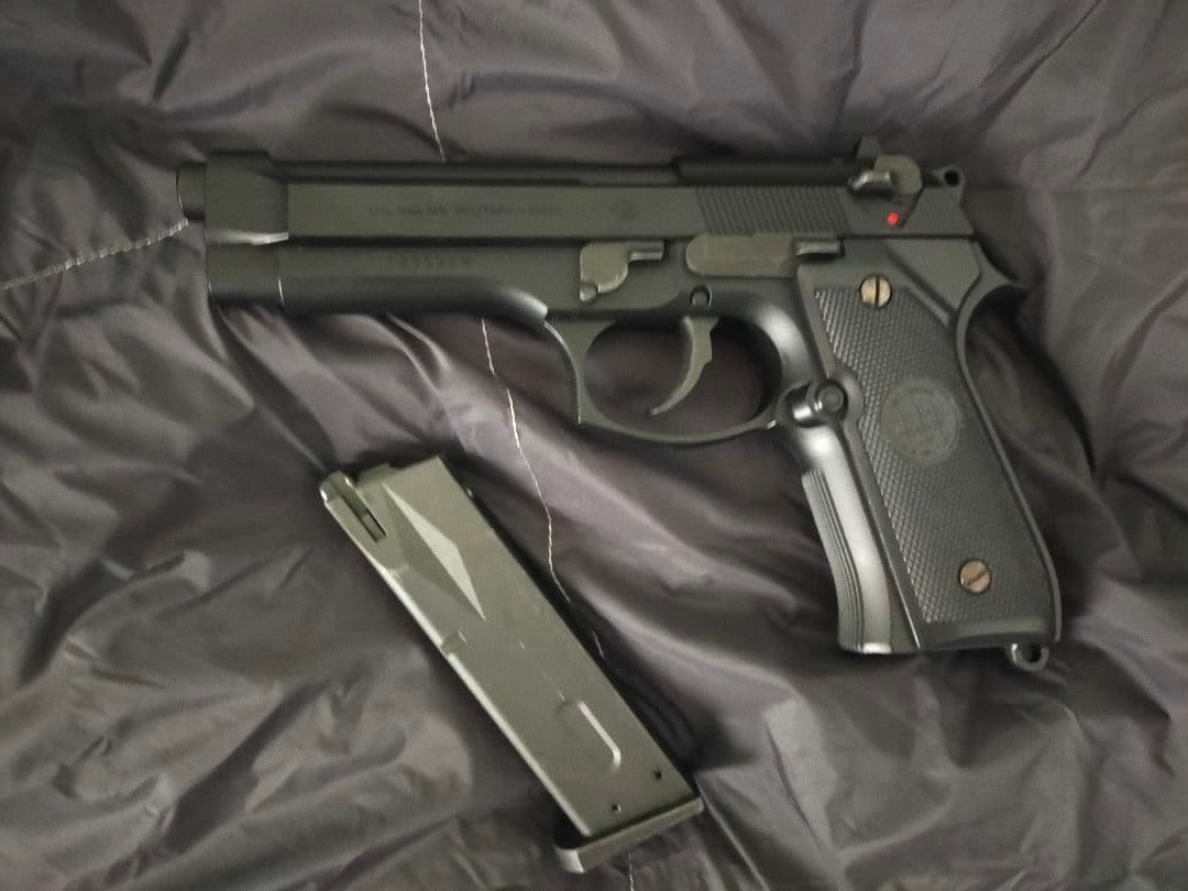 東京マルイ M92F ミリタリーモデル ガスブローバック