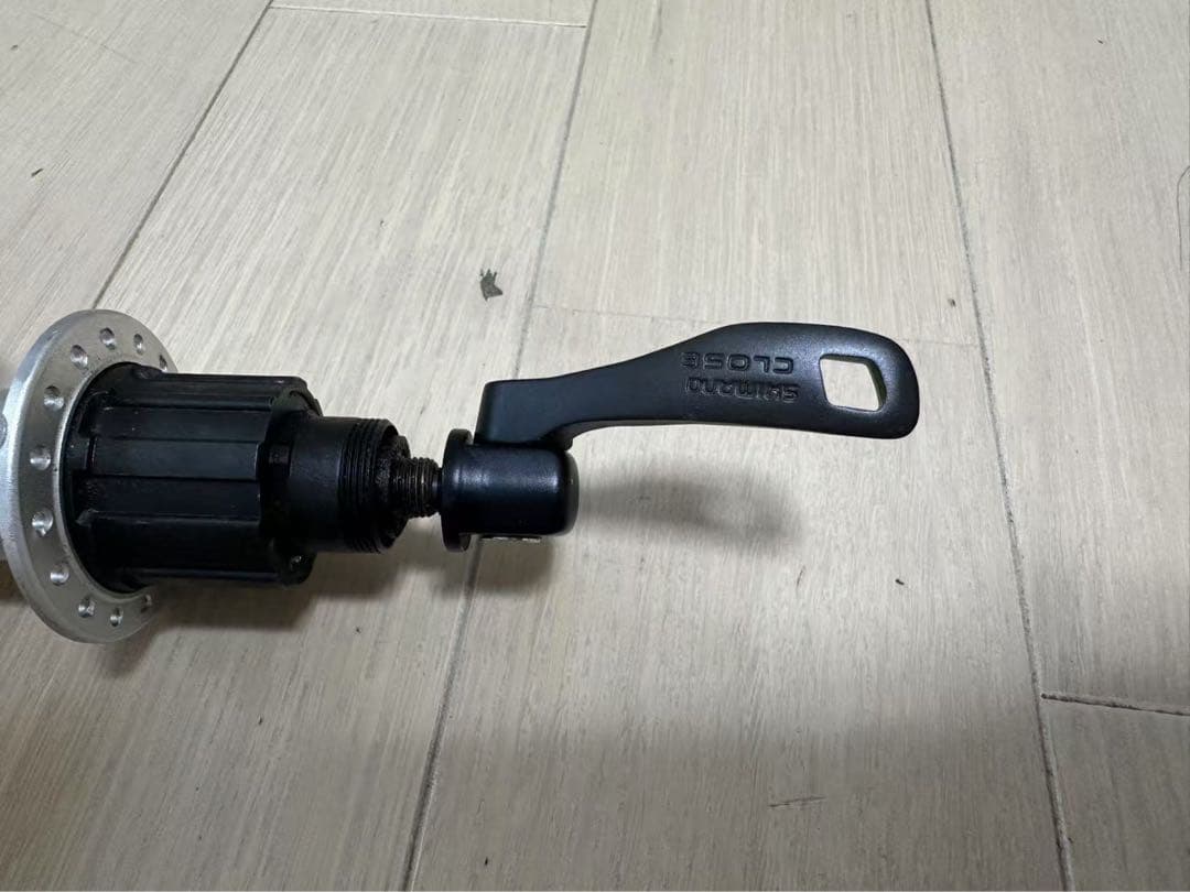 SHIMANO CAPREO シマノ　カプレオFH F700 リアハブ135mm