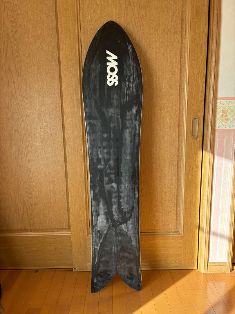 スノーボード MOSS STICK PERFORMANCE QUAD 154