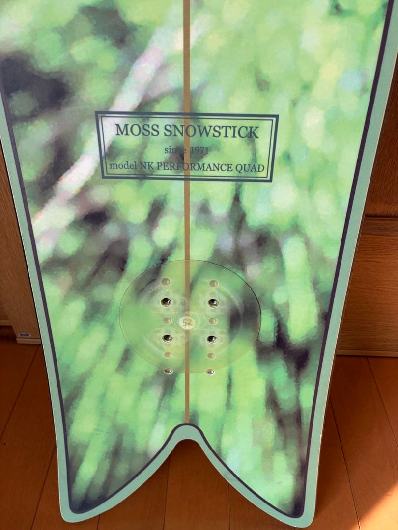 スノーボード MOSS STICK PERFORMANCE QUAD 154