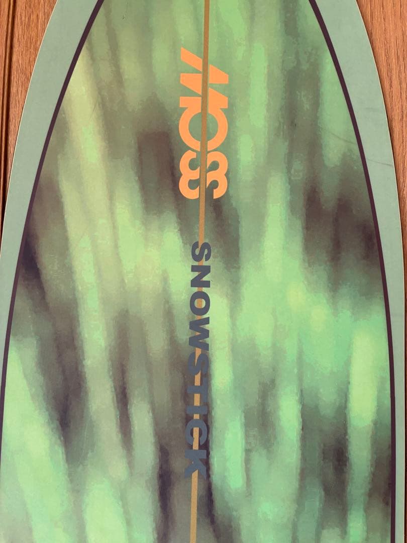 スノーボード MOSS STICK PERFORMANCE QUAD 154