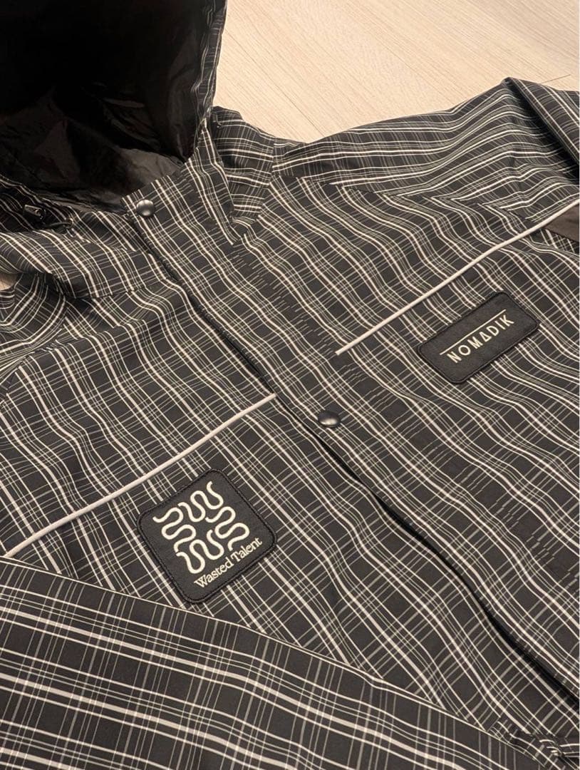 スノーボード 2025-26 NOMADIK WASTED JACKET Check