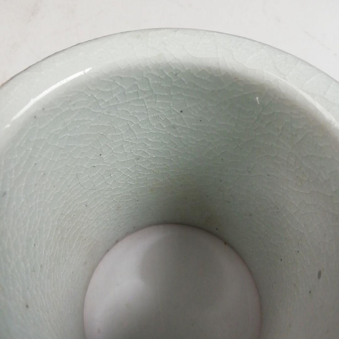 Ｗ４２２　蓋置　『唐津　瓢文』『三玄窯　中里重利』　共箱　茶道具