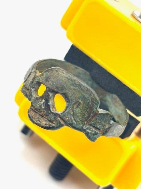 1914’s★ ドイツ帝国陸軍 ★初期 Skull Ring★部隊支給★ WW1