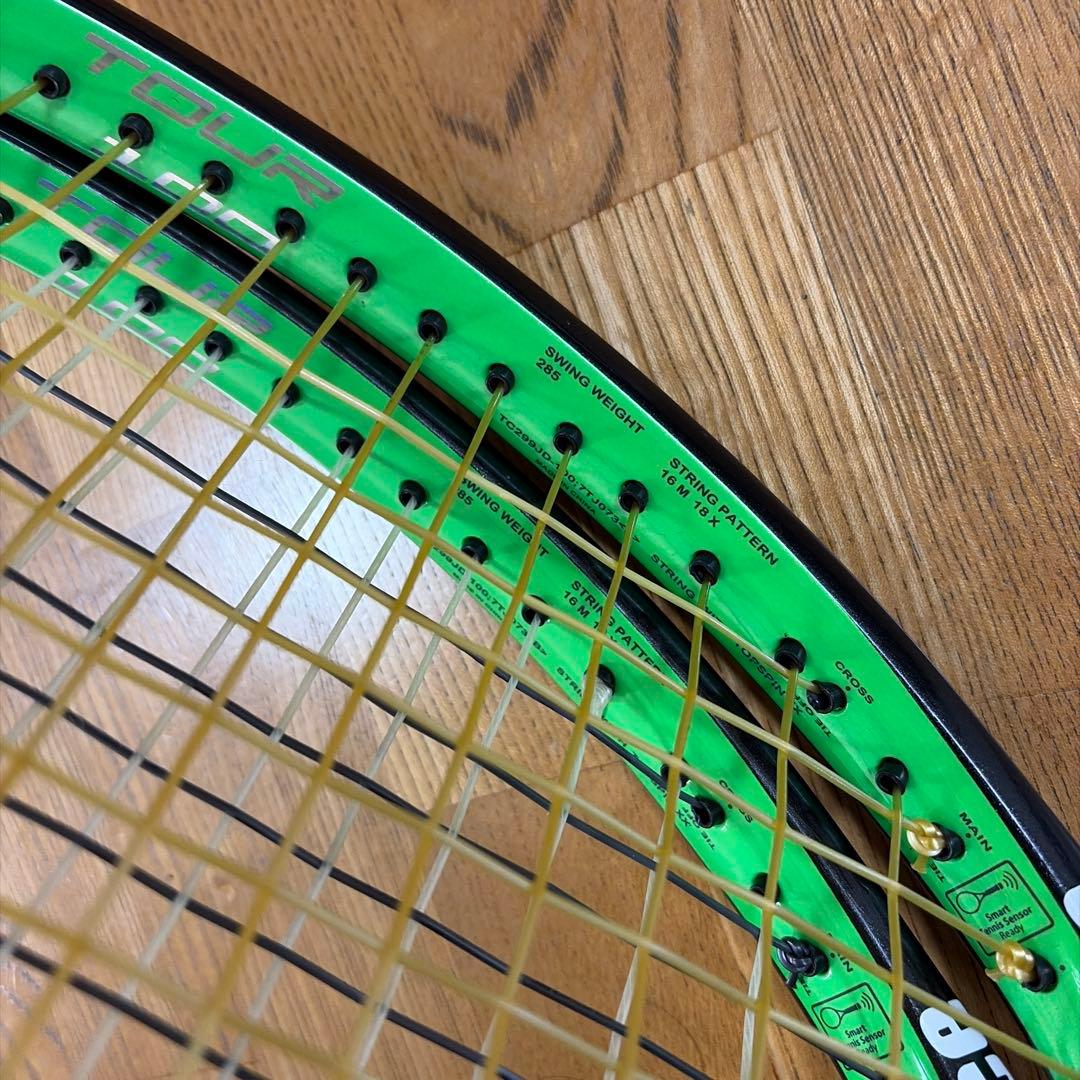 プリンス TOUR100 G3 2本セット テニスラケット