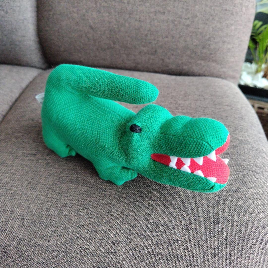 新品未使用　LACOSTE　わにミニぬいぐるみ単品