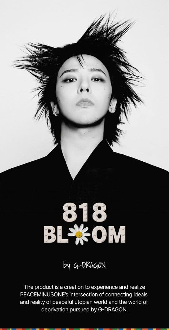 G-DRAGON Oxford(オックスフォード) 818 BLOOM