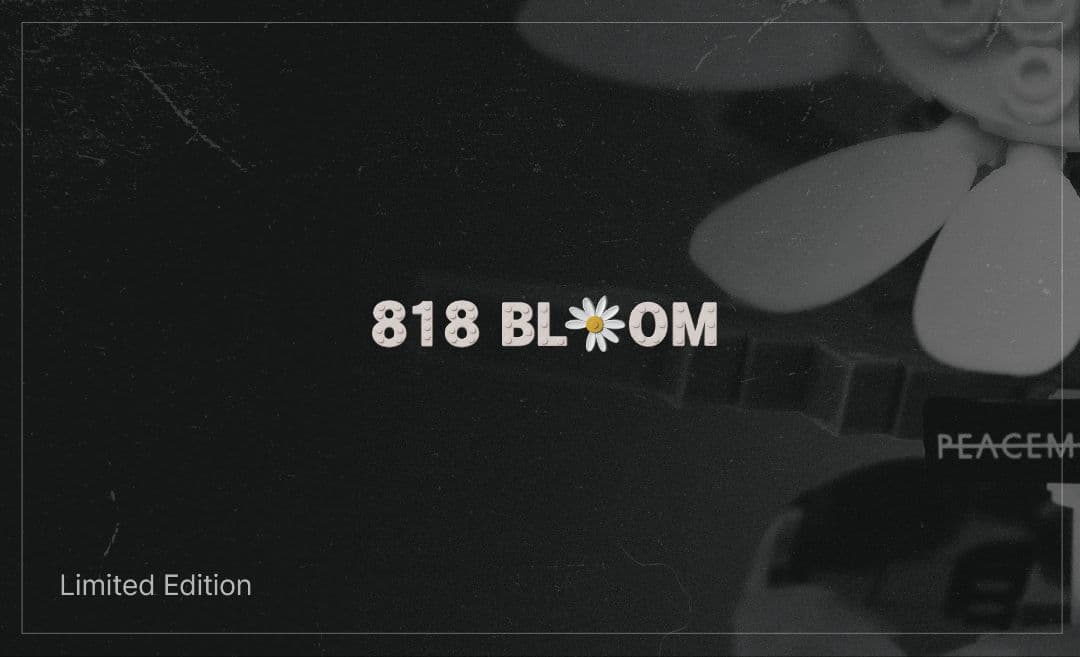 G-DRAGON Oxford(オックスフォード) 818 BLOOM