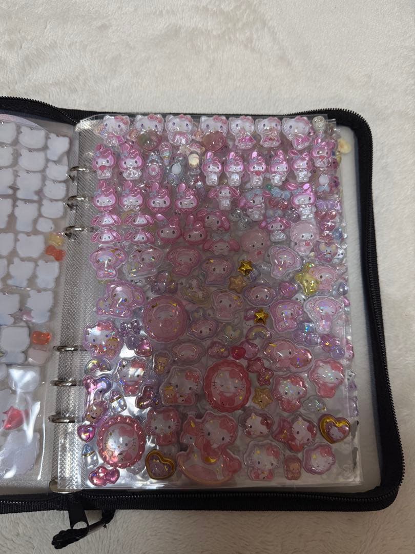 シール帳 A5 完成品 6ページ