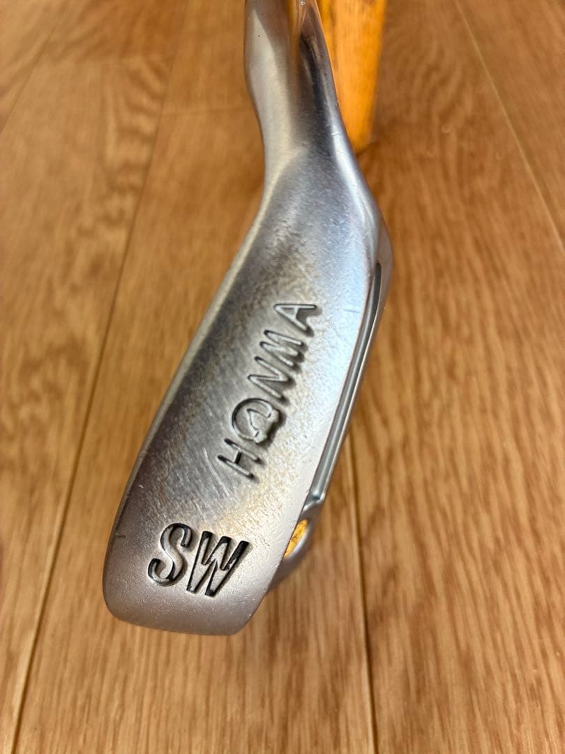 【希少 HONMA NEW-LB280 ★★★★ 金モグラ 10本
