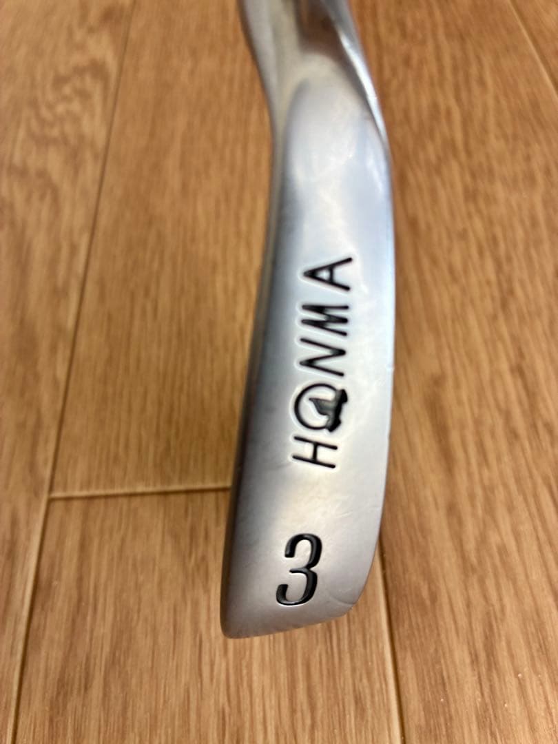 【希少 HONMA NEW-LB280 ★★★★ 金モグラ 10本