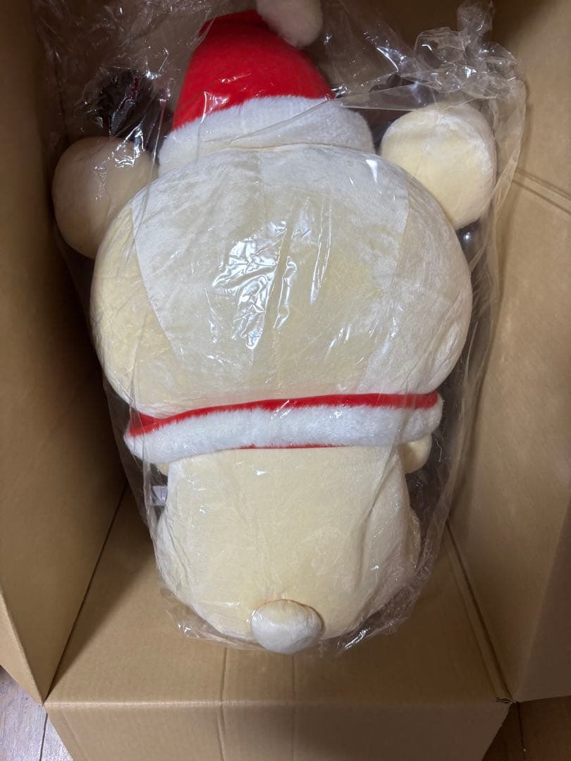 希少　リラックマ　コリラックマ　クリスマス限定スペシャル　特大ぬいぐるみ　タグ付