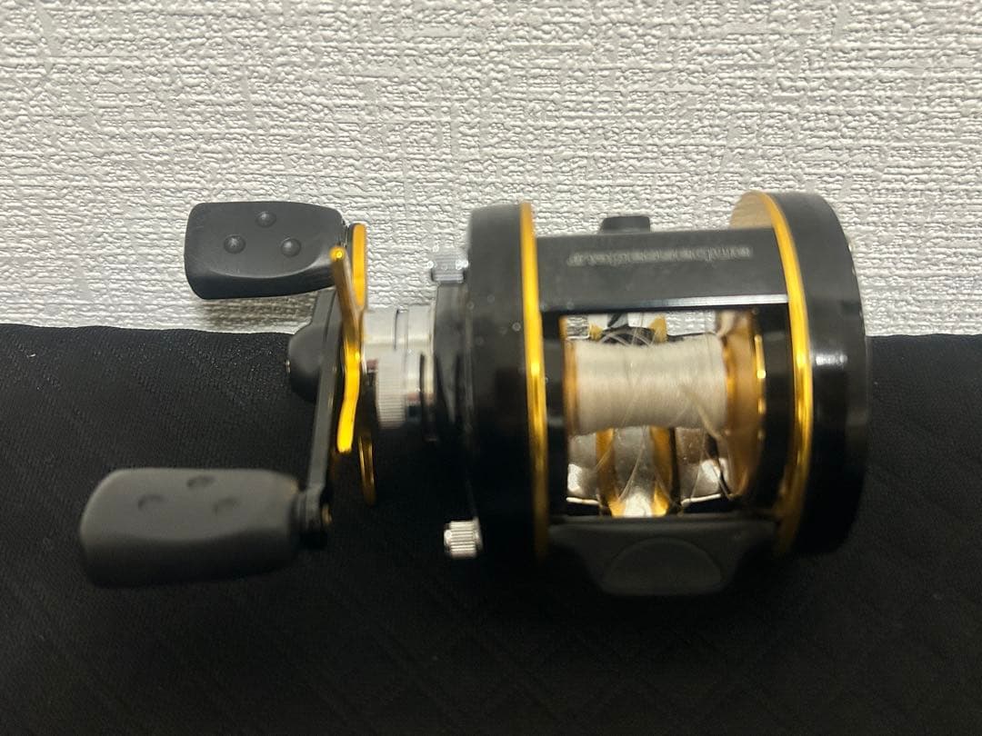 Abu Garcia Ambassadeur カレックス51 リールポーチ付き
