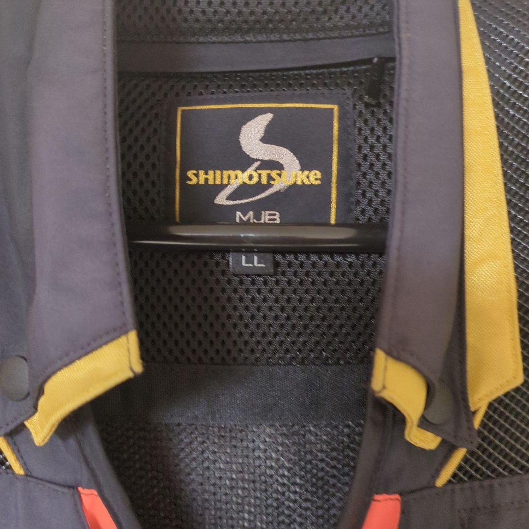 シモツケ　下野　鮎ベスト メジャーブラッド　サイズLL
