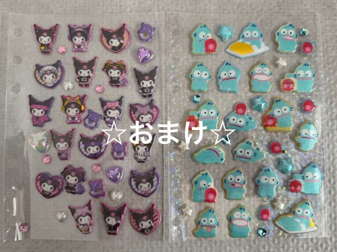 サンリオ ボンボンドロップシール 完成品 正規品