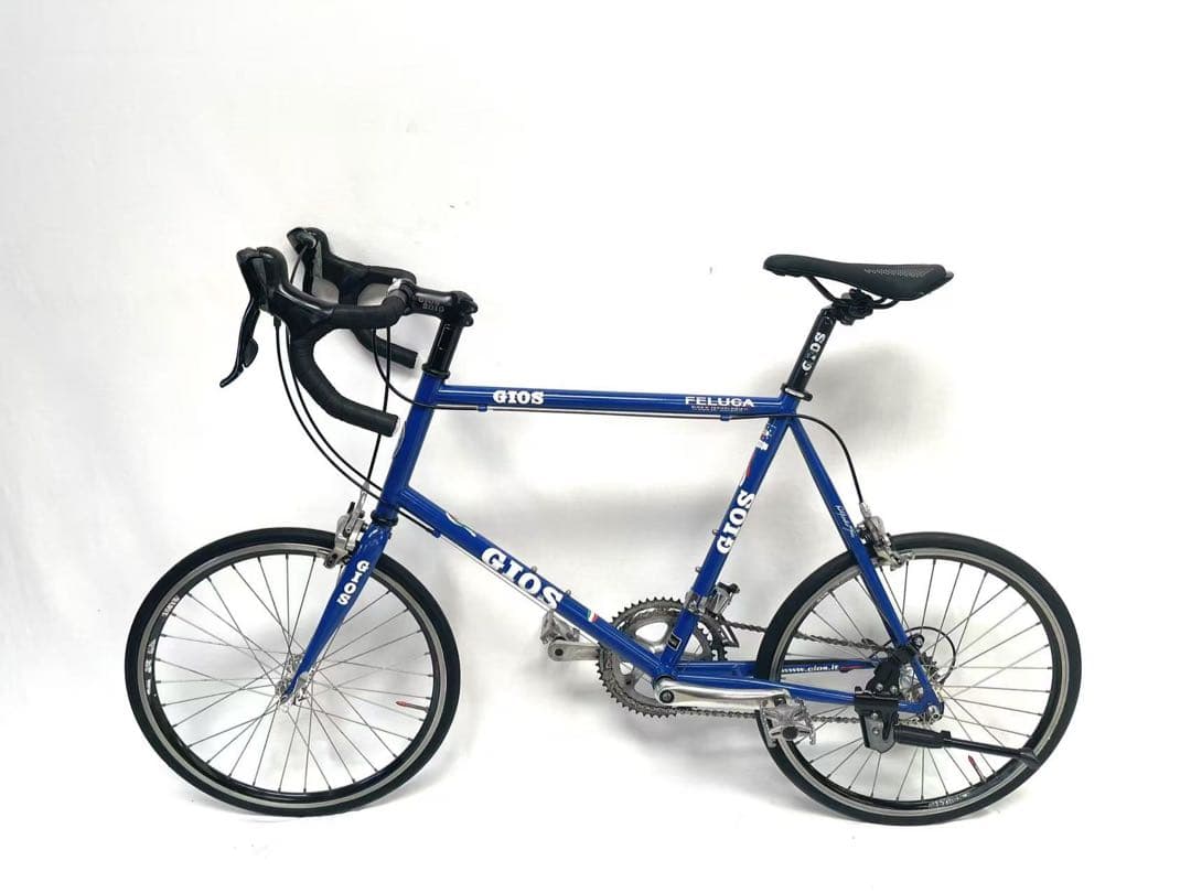 送料無料ジオス GIOS ミニベロ FELUCA 超軽量10.3キロ18速