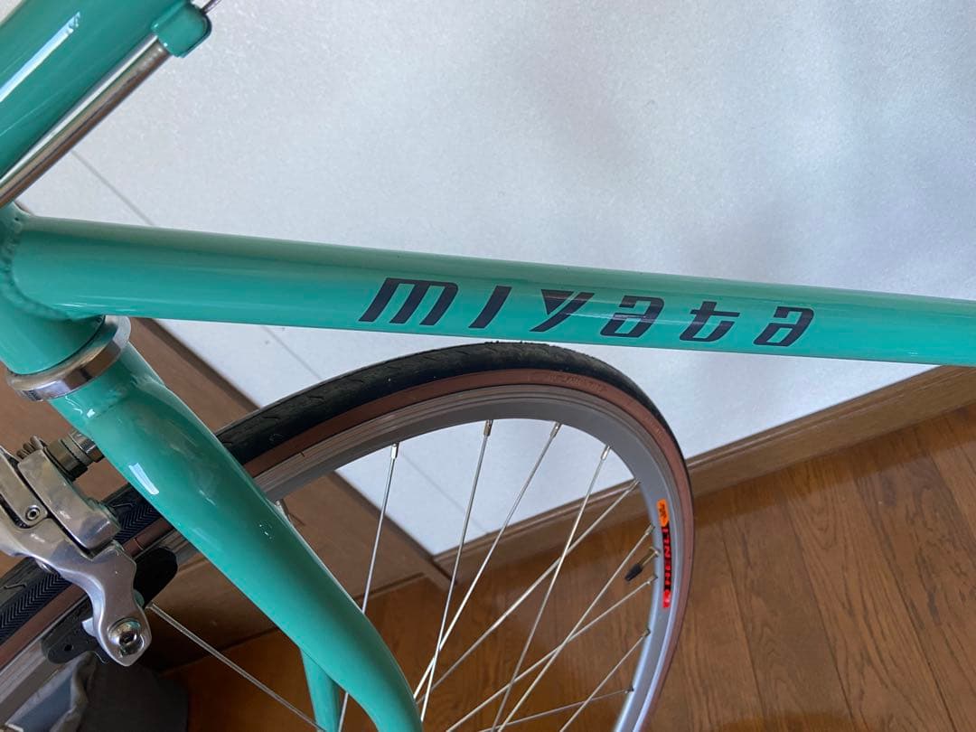 MIYATA シティサイクル ミントグリーン