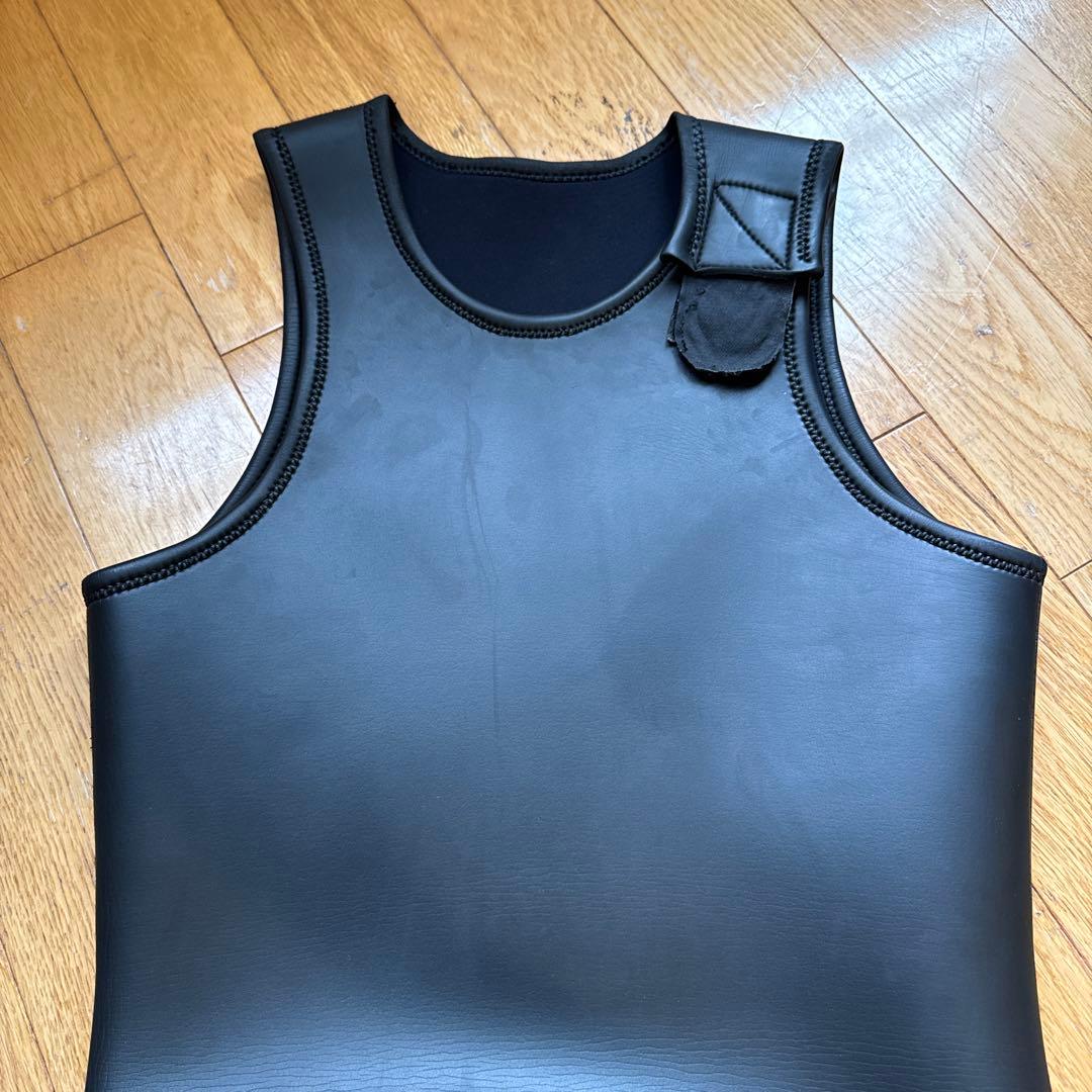 メンズ ロングジョン 3mm