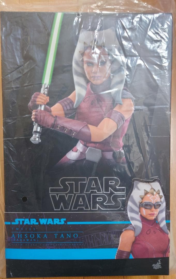 【美品】　ホットトイズ アソーカ・タノ（パダワン）『スター・ウォーズ：アソーカ』