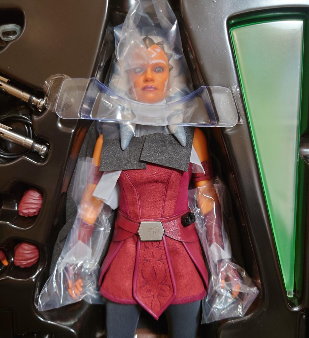 【美品】　ホットトイズ アソーカ・タノ（パダワン）『スター・ウォーズ：アソーカ』