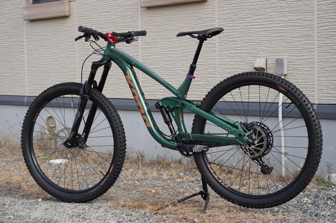 KONA PROCESS 153 Mサイズ 29erエンデューロバイク 手渡し可