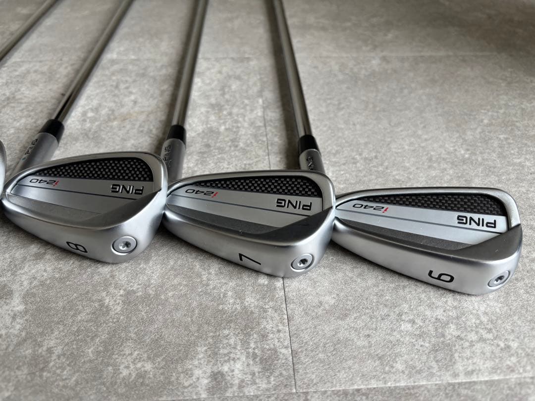 【極美品】PING i240 6-PW 5本 950GH neo R