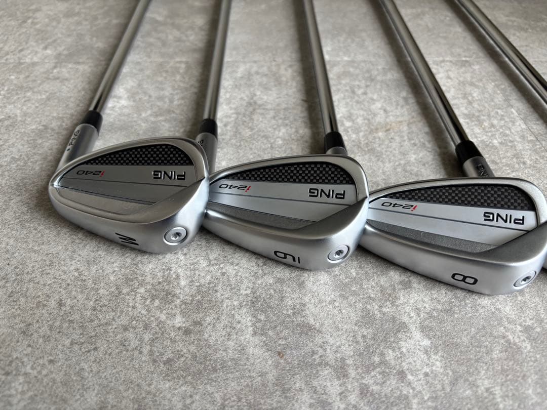 【極美品】PING i240 6-PW 5本 950GH neo R