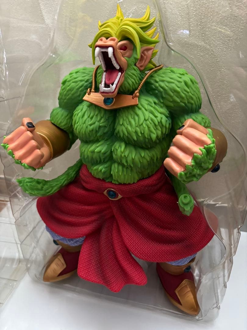 ドラゴンボール 大猿ブロリー フィギュア 約36cm BIGサイズ