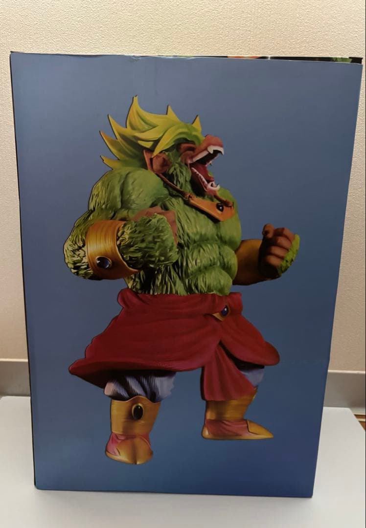 ドラゴンボール 大猿ブロリー フィギュア 約36cm BIGサイズ