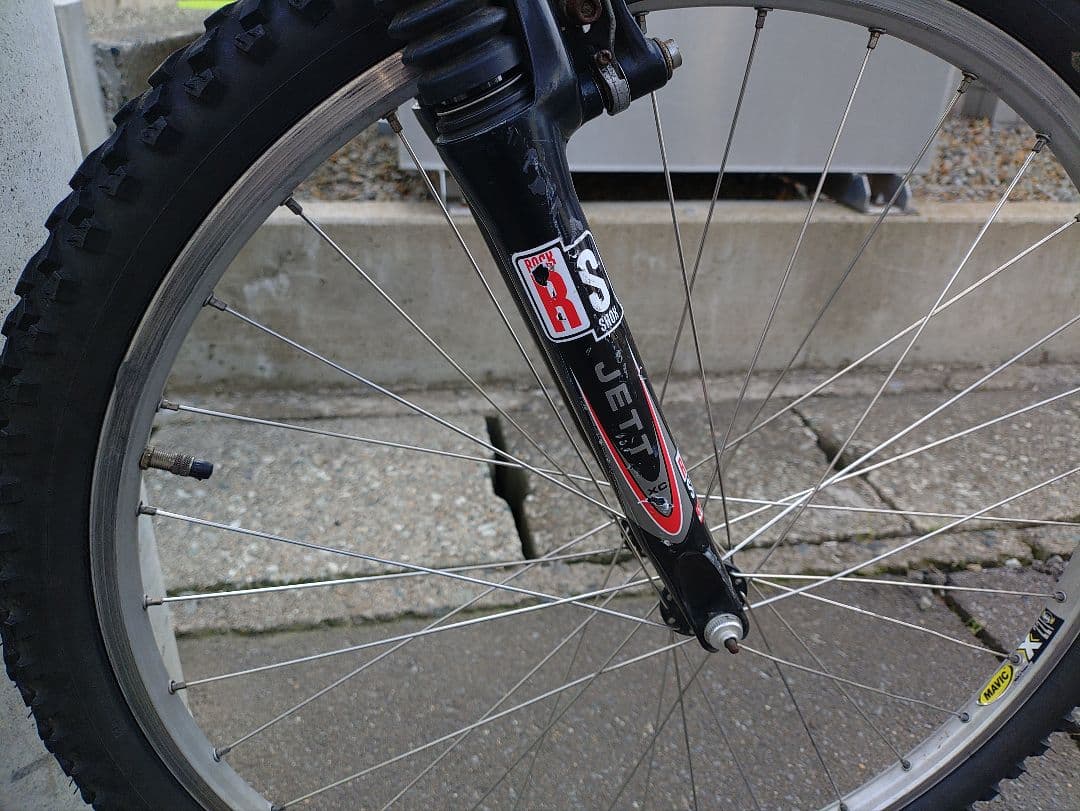 80,90年代 CANNONDALE CAD2 М900 old MTB