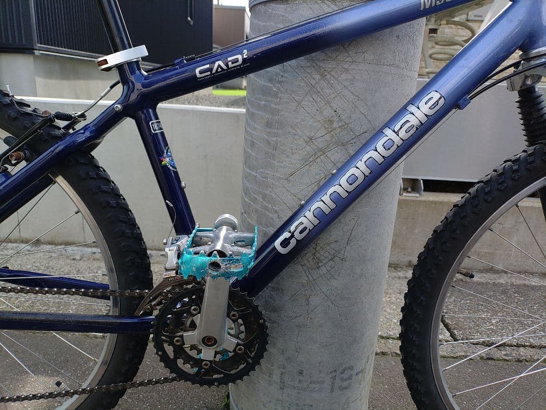 80,90年代 CANNONDALE CAD2 М900 old MTB