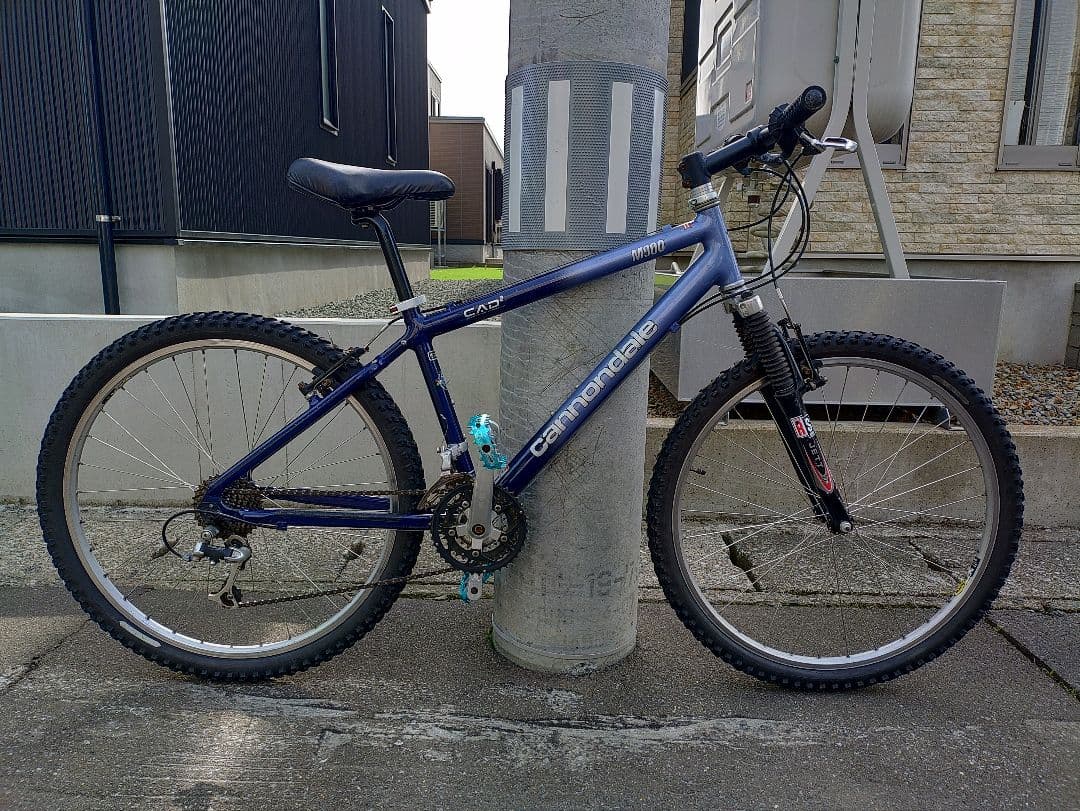 80,90年代 CANNONDALE CAD2 М900 old MTB
