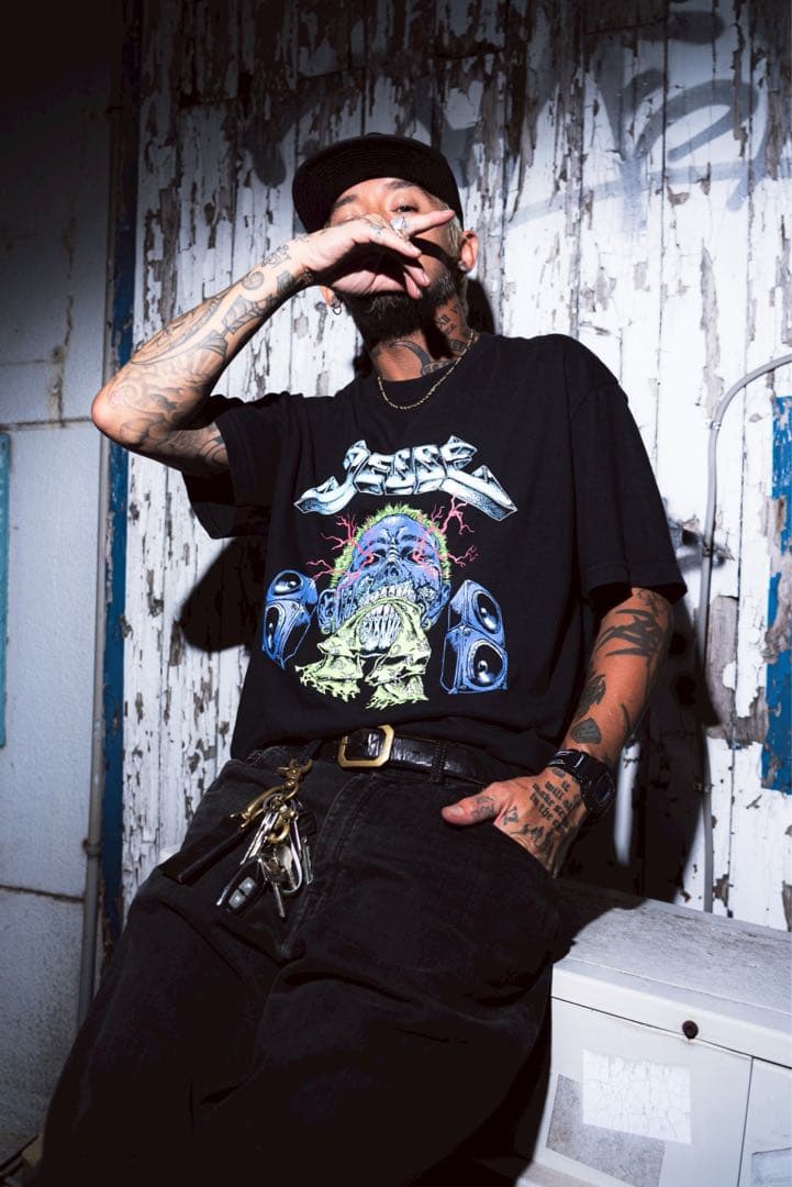 THE BONEZ JSF JESSE x JOHANN TEE TシャツXL