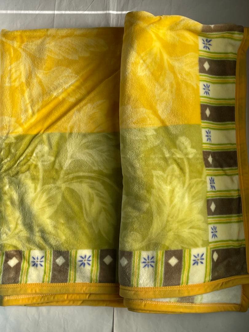 KENZO ケンゾー 綿毛布 コットンブランケット 未使用