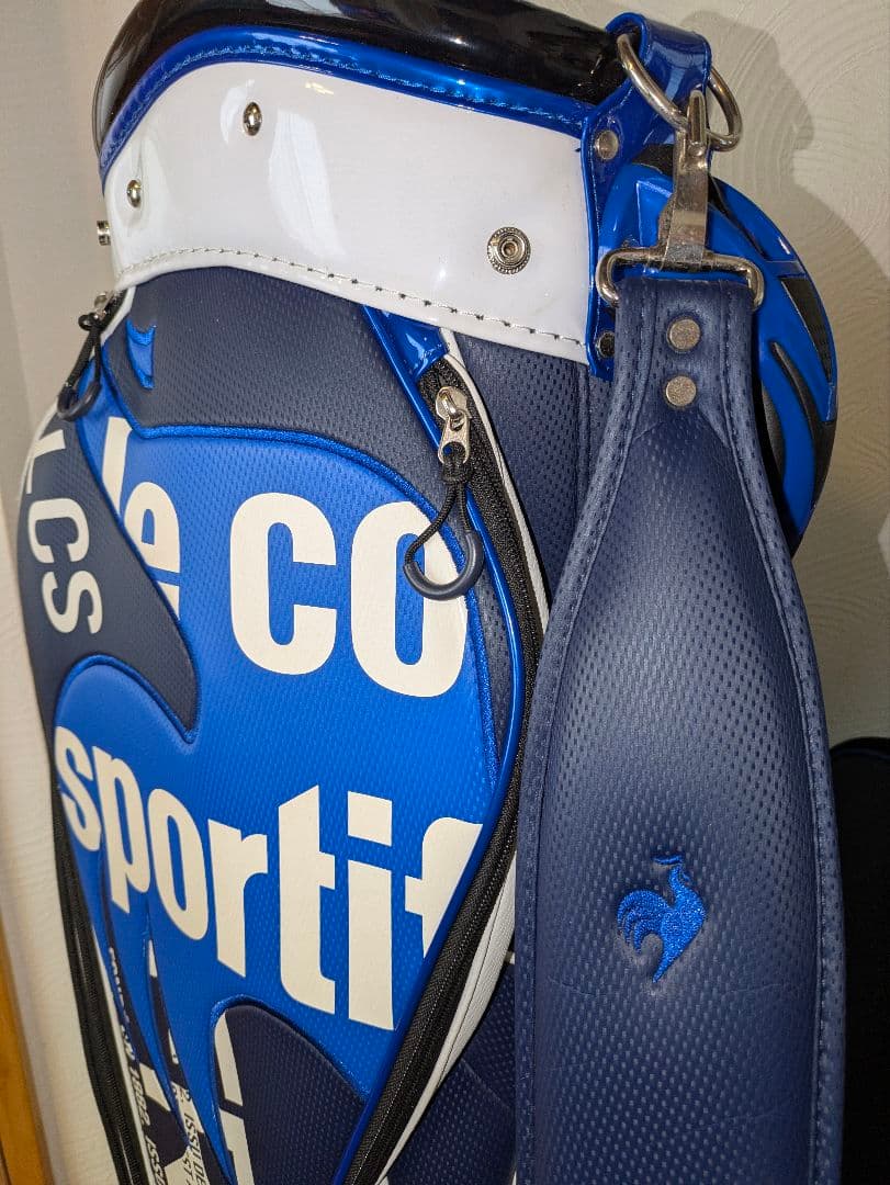 Le Coq Sportif ルコック キャディバッグ 9.5型【超美品】